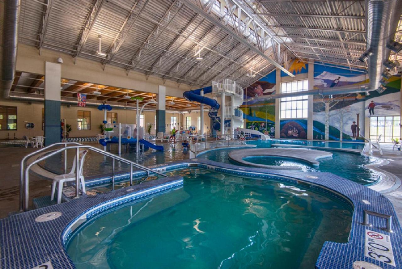 Ski In Ski Out Luxury Condo #4475 With Huge Hot Tub & Great Views - 500 Dollars Of Free Activities & Equipment Rentals Daily 冬季公园 外观 照片